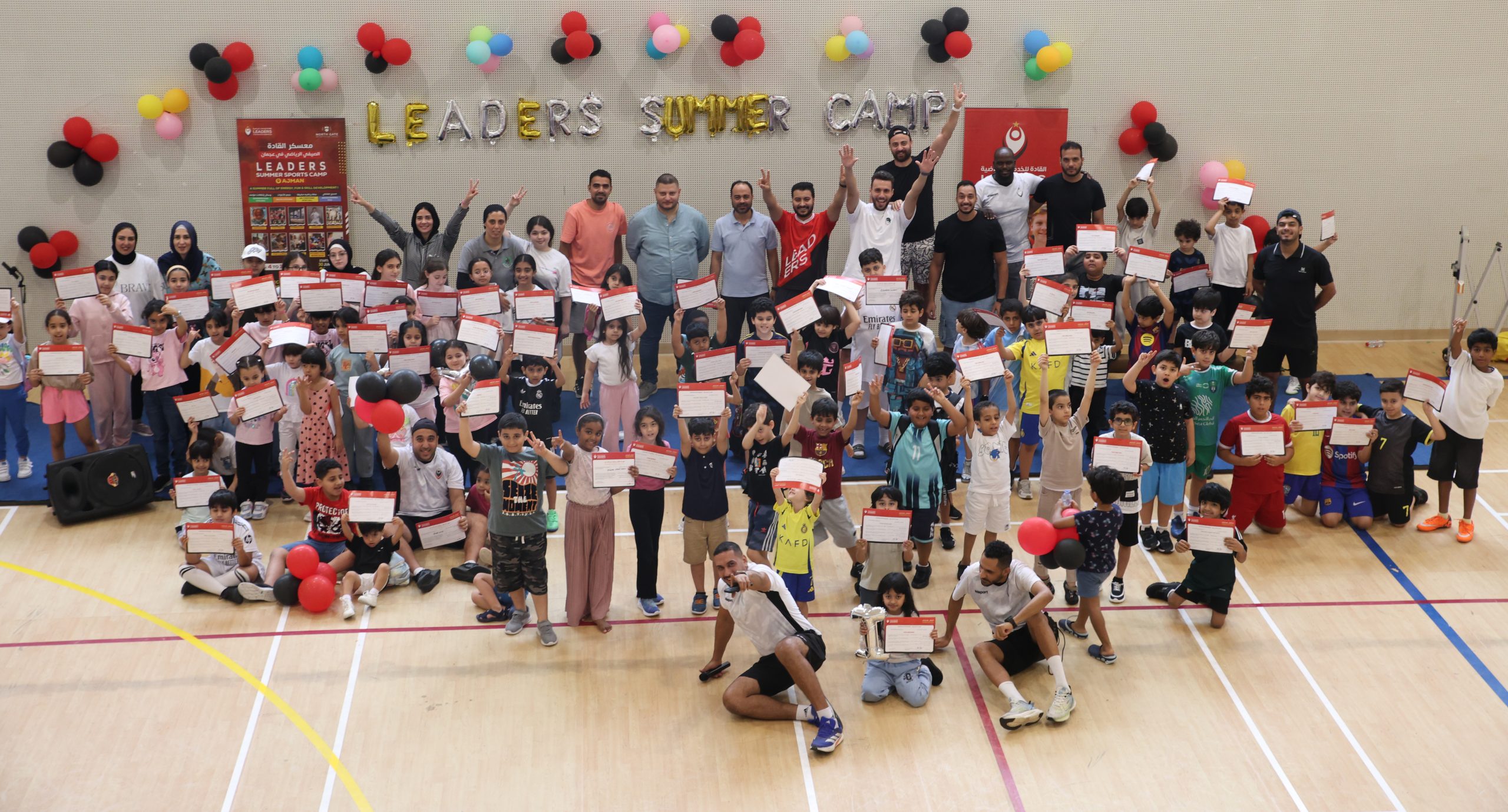 Launching the 2025 Winter Sports Camp under the supervision of Leaders Academy